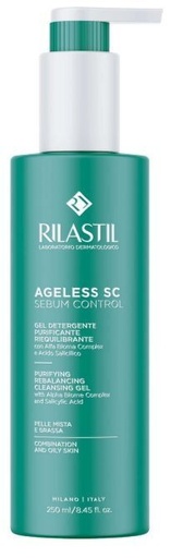 Rilastil Ageless Sc Gel Det 250ml