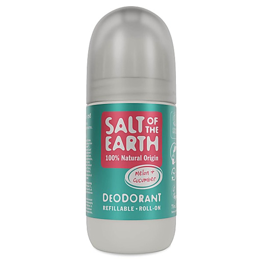 Salt-of-the-earth Deo Roll-on Melon and Cucumber 75 Ml