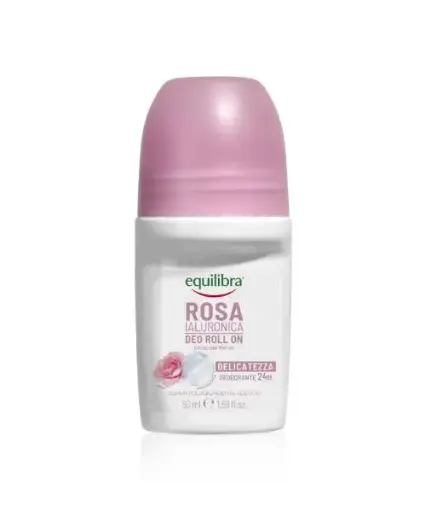 Equilibra Rollon Rose Delicate Deodorant 50 Ml