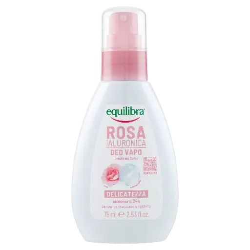 Equilibra Deodorant Spray Delicate Rose 75 Ml