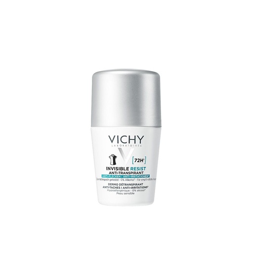 Vichy Invisible Resist Breathable Anti Irritation Deodorant 72h 50ml