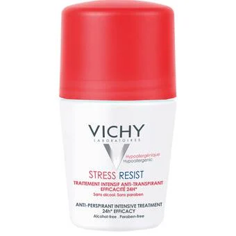 Vichy Stress Resist 72hr Roll-On Anti-Perspirant Deodorant, 50ml
