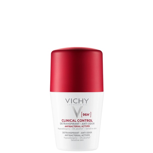 VICHY
96 Hr Protection Deodorant Roll On 50ml