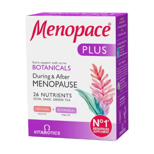 Vitabiotics Menopace Plus 56 tabs