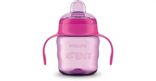 Philips Avent Classic SCF551/03 6 M+ Cup with Handles Pink 200 Ml