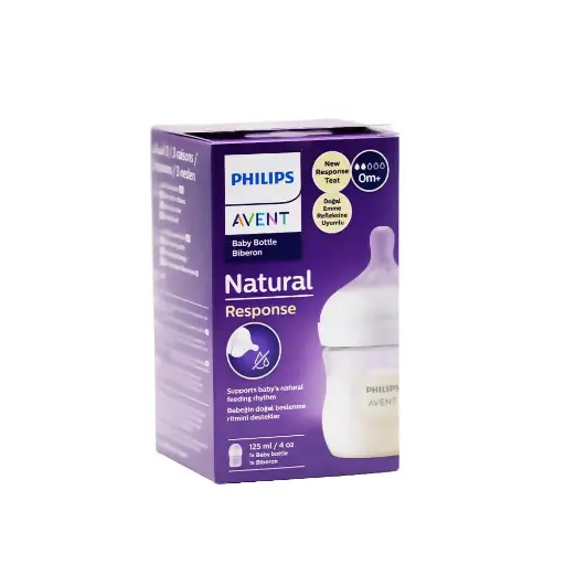 Philips Avent Natural Response 0 Months+ Bottle 125 Ml