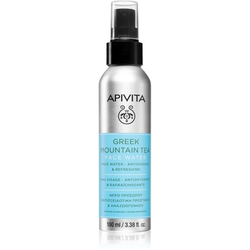 Apivita Greek Mountain Tea Water Hydrating Antioxidant Spray 100ml