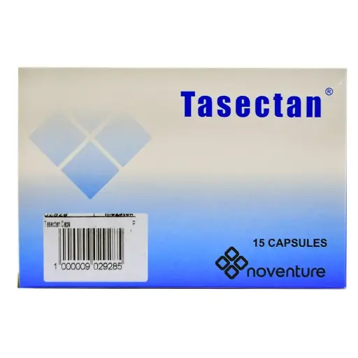 Tasectan Noventure 15 capsules