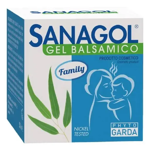 Sanagol balsamic gel without camphor and menthol 50ml
