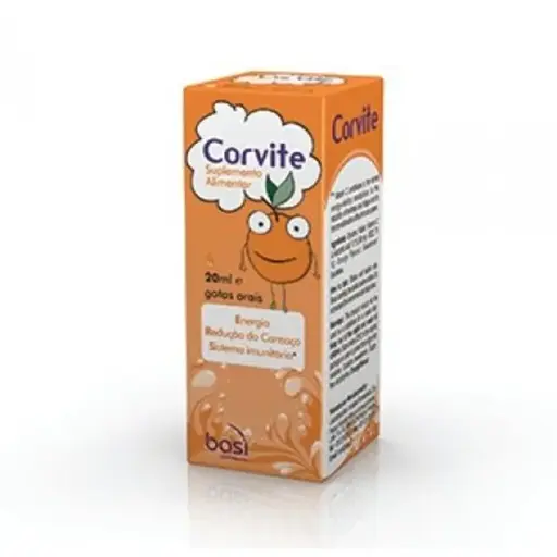 Corvite Vitamin C Gocce * 20 ML