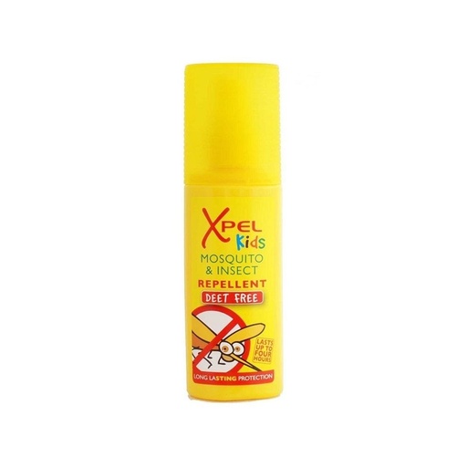 Xpel Kids Deet Free Mosquito & Insect Repellent - 70ml