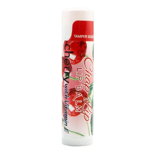 Chap- Lip Balm with Vitamin E- Cherry 4.2g