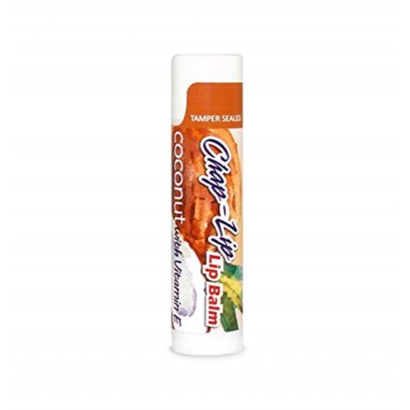Chap- Lip Balm with Vitamin E- Coconut 4.2g