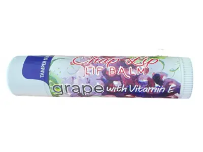 Chap- Lip Balm with Vitamin E- Grape 4.2g
