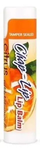Chap- Lip Balm with Vitamin E- Citrus 4.2g