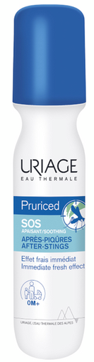 Uriage Pruriced SOS After-Sting Soothing Care Roll-on for Insect Bites with a Soothing Effect 15 Ml
