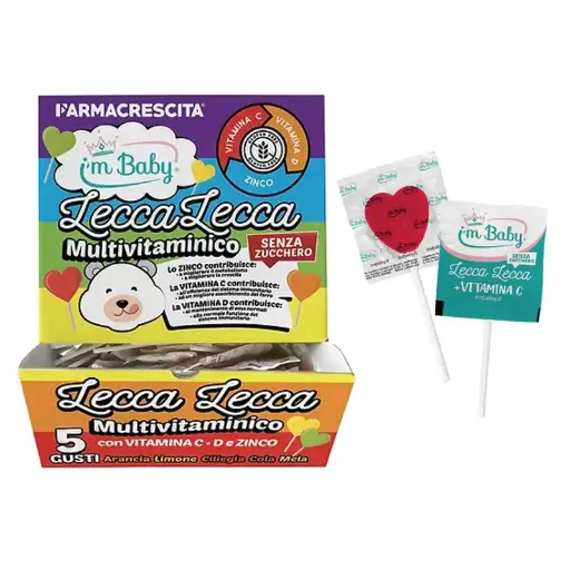 I’m Baby Lecca Lecca Lollipop with Multivitamin – 1pc