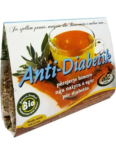 CAJ ANTI-DIABETIK 100 g - ATC NATYRAL