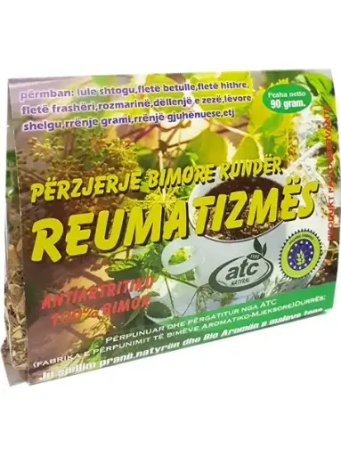 Çaj për Reumatizmën 90g - ATC NATYRAL