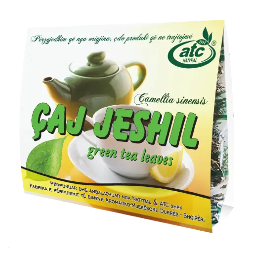 Çaj Jeshil 80g- ATC NATYRAL
