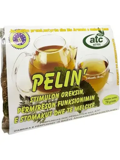 Çaj për stimulim oreksi 70g- ATC NATYRAL