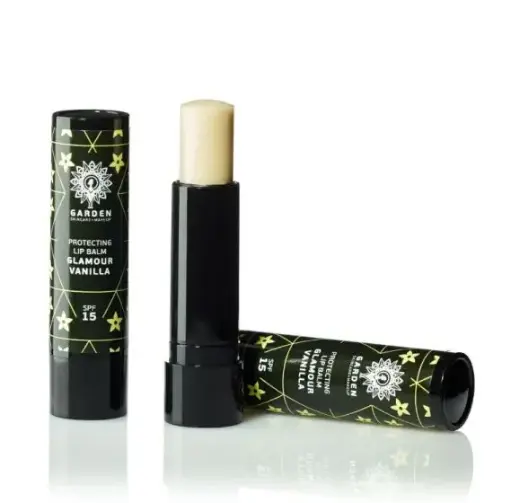 Garden Lip Care Vanilla SPF15 5.2gr - Vanilla flavored Lip Balm