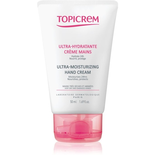 Topicrem Ultra Moisturizing Hand Cream for Sensitive Skin 50ml