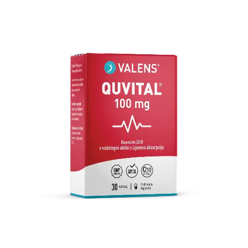 VALENS Quvital® 100 mg kapsule