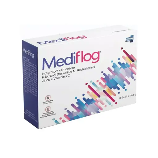 Mediflog 14 sachets - respiratory supplement