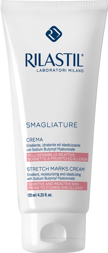 Rilastil Women's Anti-Stretch Mark Cream, 200 Ml