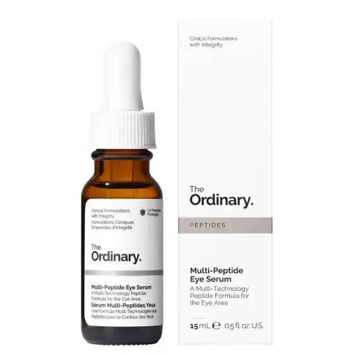 The Ordinary Multi-Peptide Eye Serum for Aging Support - 0.51 Fl Oz - Ulta Beauty 15ml