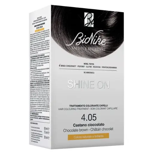 BIONIKE Shine On Hair Colouring Treatment No.4.05 Chocolate Brown