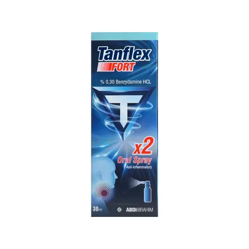 Tanflex Fort – Oral spray 30ml