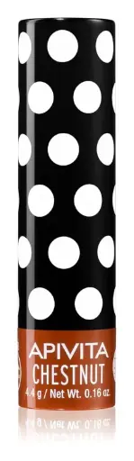 Apivita Lip Care Chestnut Toning Lip Balm 4.4g