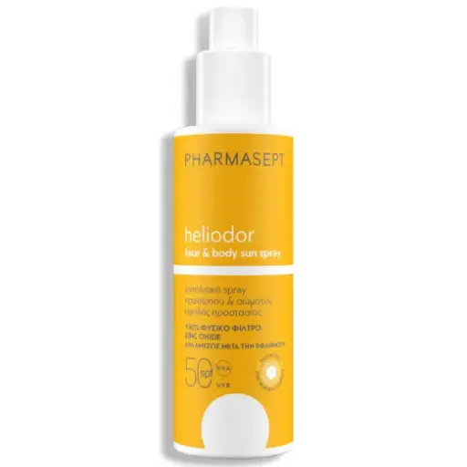 Pharmasept Heliodor Face & Body Sun Spray SPF50, 165g