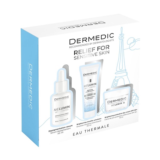 Dermedic Melumin Illuminating Gift Set 3 Pieces