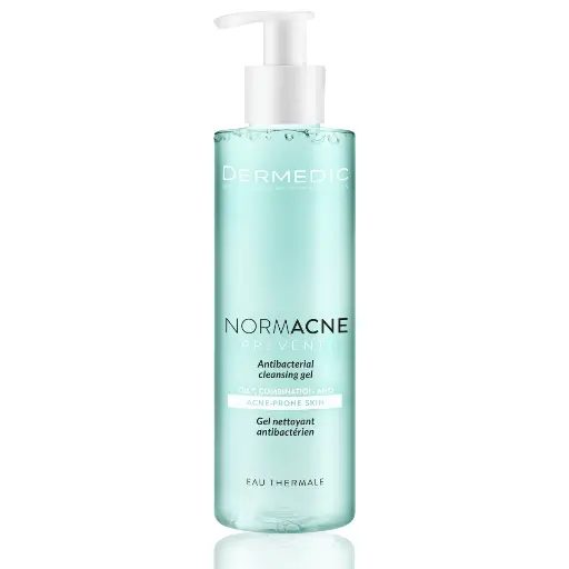 DermedicAntibacterial Cleansing Gel for Combination and Oily Skin 200 Ml