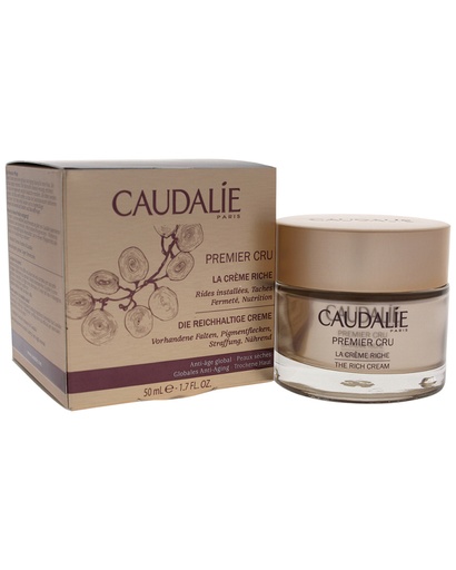 Caudalie Premier Cru Rich Cream - 50 Ml
