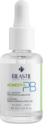 Rilastil Acnestil PB Sebum-Normalizing Soothing Gel - 30 Ml