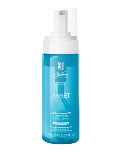 BioNike Aknet Cleansing Water for Oily and Problematic Skin for Daily Use 150 Ml