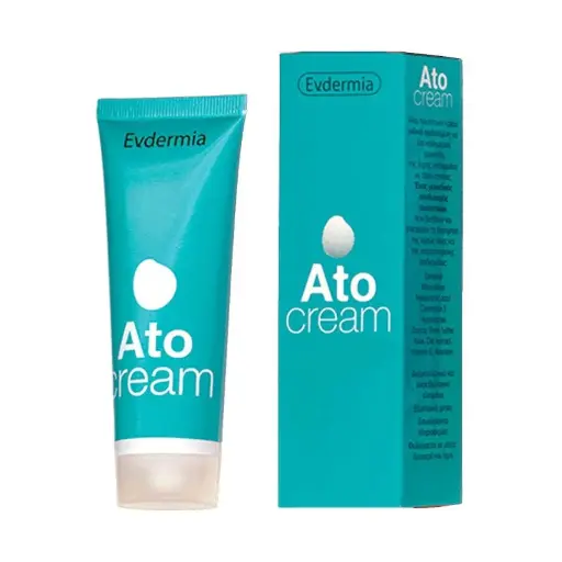 Ato Cream | Deep Hydration & Soothing Relief for Dry & Sensitive Skin – Ideal Moisturizer for Face, Body & Eyelids 50ml