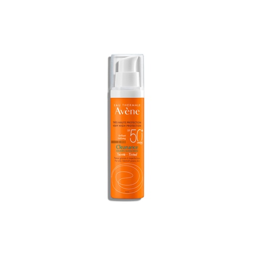 Avene Very High Protection Cleanance Tinted SPF50+ Sun Cream for Blemish-prone Skin 50ml