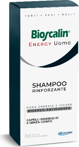 Bioscalin energy - strengthening shampoo for men 400 ml