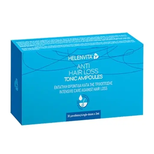 Helenvita Anti Hair Loss Tonic Lotion tonic Losion against hair loss in ampoules 30x2ml