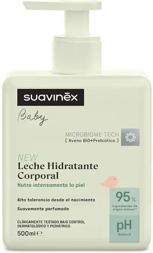 Suavinex baby leche hidratante corporal 500ml