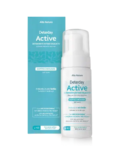 Alta Natura Deterday Detergente Intimo Active ph 4.5 150 ml
