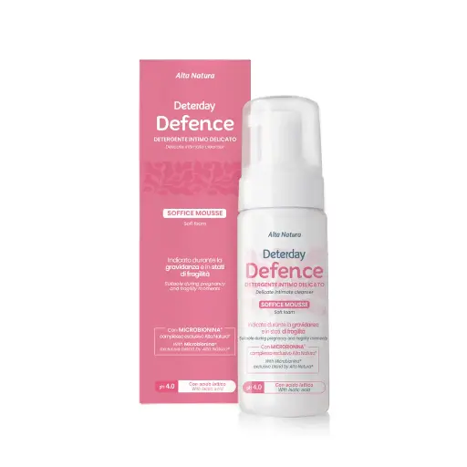 Alta Natura Deterday Detergente Intimo Defence pH 4.0 150ml