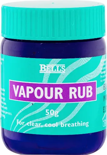 Bell’s Vapour Rub 50g