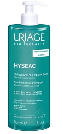 URIAGE Hyséac Cleansing Gel 500 ml