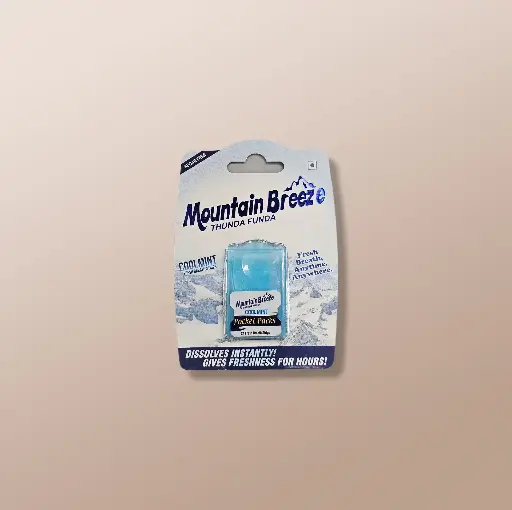 Mountain Breeze Cool Mint 1pc